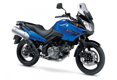 SUZUKI V-STROM 650, 650 cc, 4 tiempos, 6 velocidades