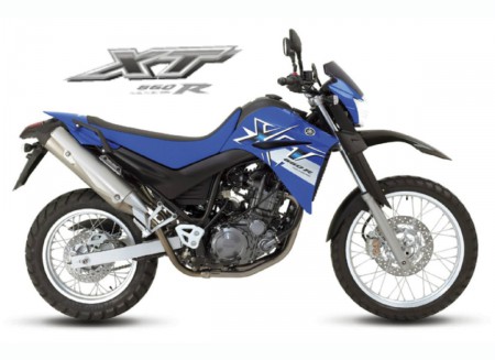 YAMAHA XT 660, 660 cc, 4 tiempos